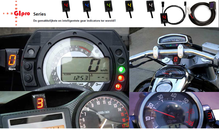 GIpro Gearindicators